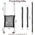2er-Set Autogurte für Hunde + verstellbares Tierschutznetz, 50–85 cm 2er-Set Autogurte für Hunde + verstellbares Tierschutznetz, 50–85 cm