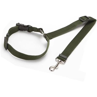 Verstellbarer Hundesicherheitsgurt 35–47,5 cm, Nylon, 360°-Drehschnalle