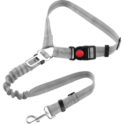 Verstellbarer, elastischer 2-in-1-Autogurt für Hunde, stoßdämpfend Verstellbarer, elastischer 2-in-1-Autogurt für Hunde, stoßdämpfend