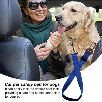 Sicherheitsgurt für Hunde im Auto, einfach zu bedienen Sicherheitsgurt für Hunde im Auto, einfach zu bedienen