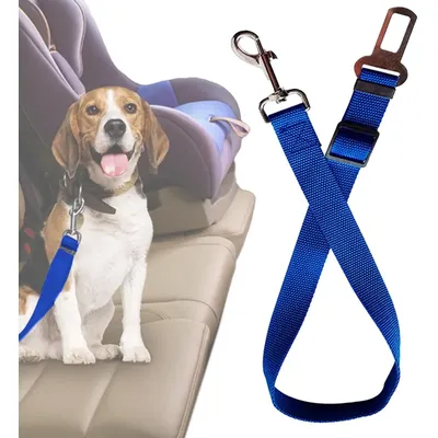 Sicherheitsgurt für Hunde im Auto, einfach zu bedienen Sicherheitsgurt für Hunde im Auto, einfach zu bedienen
