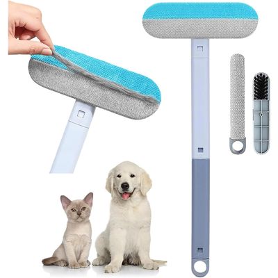 HausPets Adhésif compact anti-poils vêtements