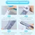 HausPets Adhesivo compacto para eliminar el pelo de la ropa HausPets Adhesivo compacto para eliminar el pelo de la ropa
