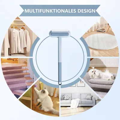 HausPets Adhésif compact anti-poils vêtements