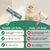 HausPets Arnés reflectante para gatos con malla suave