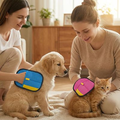 HausPets Harnais chat réglable anti-fugue 0,9-2,7 kg