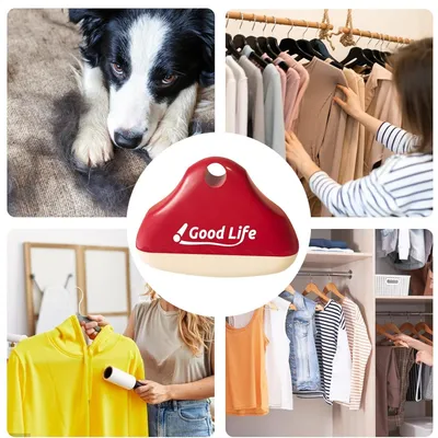 HausPets Rodillo antipelusas lavable y reutilizable para ropa