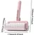 HausPets Cepillo anticabello 4 en 1 con mango ajustable