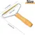 HausPets Quitapelusas manual de madera y cobre, amarillo HausPets Quitapelusas manual de madera y cobre, amarillo