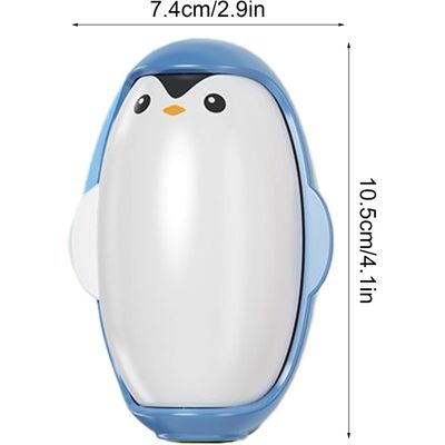 HausPets Rouleau Manchot Réutilisable, Anti-Poils Portable pour Vêtements