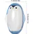 HausPets Rodillo reutilizable con forma pingüino, portátil antipelusas ropa HausPets Rodillo reutilizable con forma pingüino, portátil antipelusas ropa
