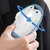 HausPets Rodillo reutilizable con forma pingüino, portátil antipelusas ropa HausPets Rodillo reutilizable con forma pingüino, portátil antipelusas ropa