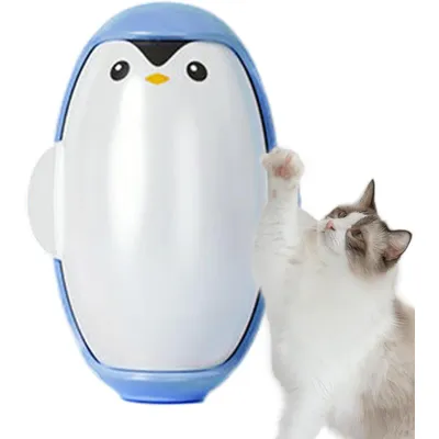 HausPets Rodillo reutilizable con forma pingüino, portátil antipelusas ropa HausPets Rodillo reutilizable con forma pingüino, portátil antipelusas ropa