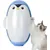 HausPets Rodillo reutilizable con forma pingüino, portátil antipelusas ropa HausPets Rodillo reutilizable con forma pingüino, portátil antipelusas ropa