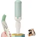 Rouleau anti-poils réutilisable chien chat vert nettoyage 1 touche