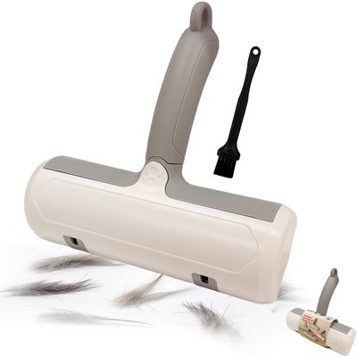 HausPets Rouleau adhésif anti-poils meubles/vêtements