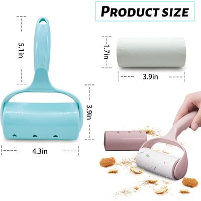 HausPets Brosse caoutchouc anti-poils canapé