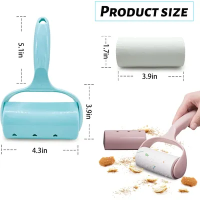 HausPets Cepillo de goma para quitar los pelos del sofá HausPets Cepillo de goma para quitar los pelos del sofá