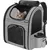 HausPets Atmungsaktiver Rucksack für Katzen und Kleine Hunde, Bequem HausPets Atmungsaktiver Rucksack für Katzen und Kleine Hunde, Bequem