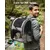 HausPets Mochila transpirable para gatos y perros pequeños, cómoda HausPets Mochila transpirable para gatos y perros pequeños, cómoda