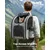 HausPets Atmungsaktiver Rucksack für Katzen und Kleine Hunde, Bequem HausPets Atmungsaktiver Rucksack für Katzen und Kleine Hunde, Bequem