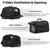 HausPets Sac de Transport Pliable pour Chien et Chat, Approuvé Avion HausPets Sac de Transport Pliable pour Chien et Chat, Approuvé Avion