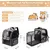 HausPets Erweiterbarer Atmungsaktiver Rucksack für Katzen & Kleine Hunde HausPets Erweiterbarer Atmungsaktiver Rucksack für Katzen & Kleine Hunde