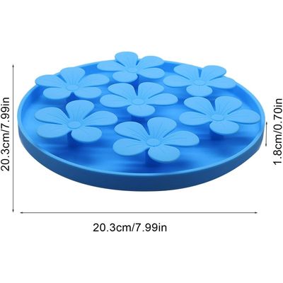 HausPets Tapis léchage silicone anti-ennui