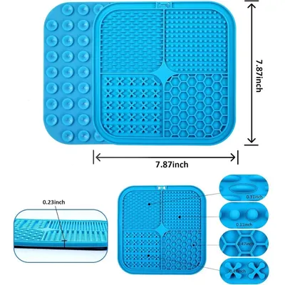 HausPets Tapis léchage chien/chat anti-stress HausPets Tapis léchage chien/chat anti-stress