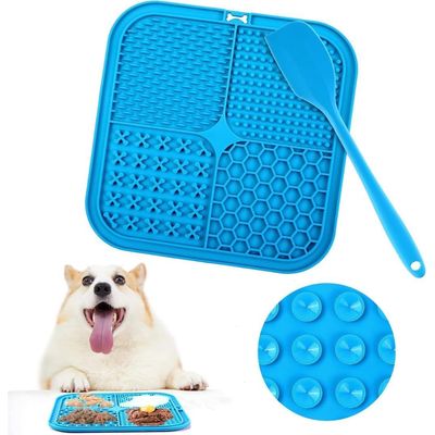 HausPets Tapis léchage chien/chat anti-stress