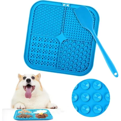 HausPets Tapis léchage chien/chat anti-stress HausPets Tapis léchage chien/chat anti-stress