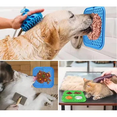 HausPets Tapis léchage chien/chat anti-stress HausPets Tapis léchage chien/chat anti-stress