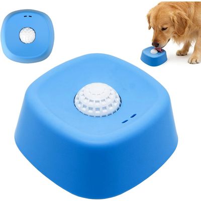 HausPets Bol léchage sphère bleue apaisant