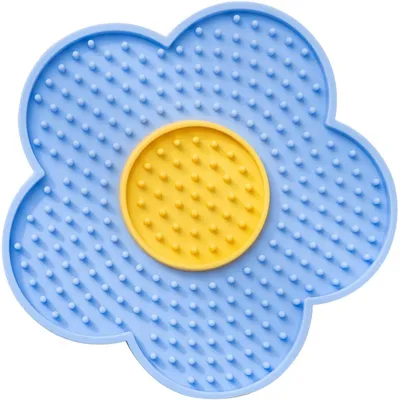 HausPets Leckmatte für Kleintiere, Butter