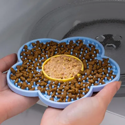 HausPets Leckmatte für Kleintiere, Butter