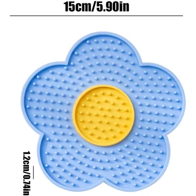 HausPets Leckmatte für Kleintiere, Butter