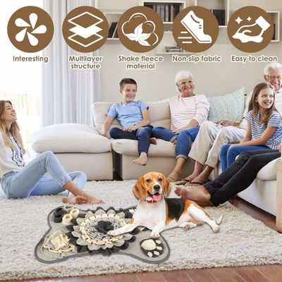 HausPets Tapis de Fouille Interactif avec Son BB pour Chien et Chat
