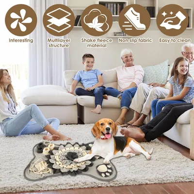 HausPets Tapis de Fouille Interactif avec Son BB pour Chien et Chat HausPets Tapis de Fouille Interactif avec Son BB pour Chien et Chat