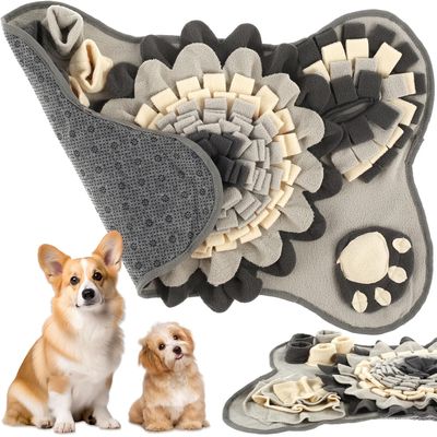 HausPets Tapis de Fouille Interactif avec Son BB pour Chien et Chat