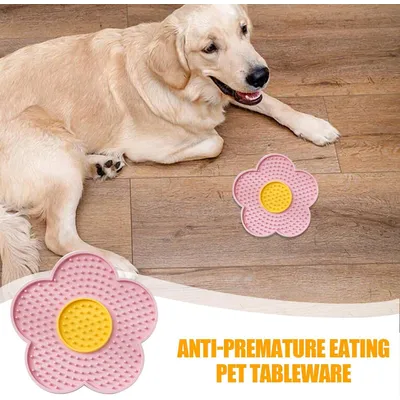 HausPets Leckmatte für langsames Füttern von Katzen