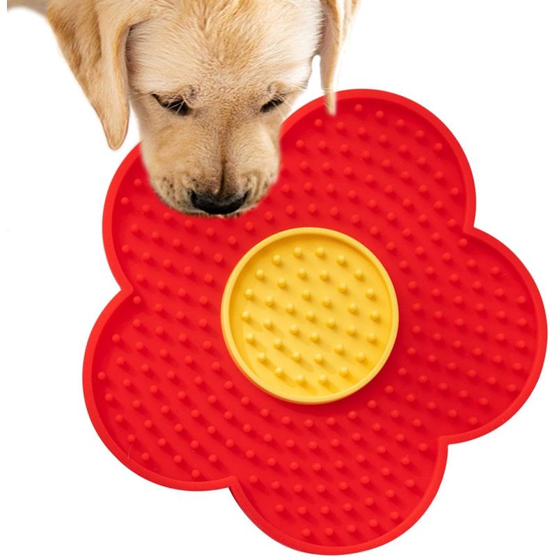 HausPets Leckmatte für kleine Hunde für Erdnussbutter