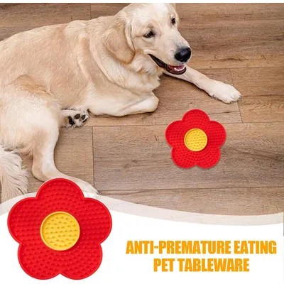 HausPets Leckmatte für kleine Hunde für Erdnussbutter