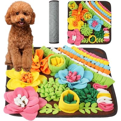 HausPets Riechmatte 39x39cm, braun, waschbar