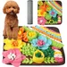 HausPets Riechmatte 39x39cm, braun, waschbar