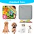 HausPets Riechmatte 39x39cm, braun, waschbar
