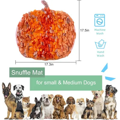 HausPets Langsamer Suchteppich zur Linderung von Langeweile bei Hunden