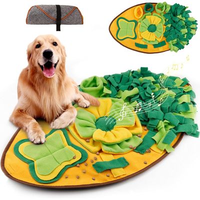 HausPets Faltbares Anti-Stress-Schnüffelpuzzle-Teppich