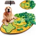 HausPets Faltbares Anti-Stress-Schnüffelpuzzle-Teppich