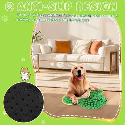 HausPets Schnüffelmatte für kleine und mittlere Hunde