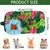 HausPets 2-in-1 Suchmatte mit Blumenmuster 45x25cm